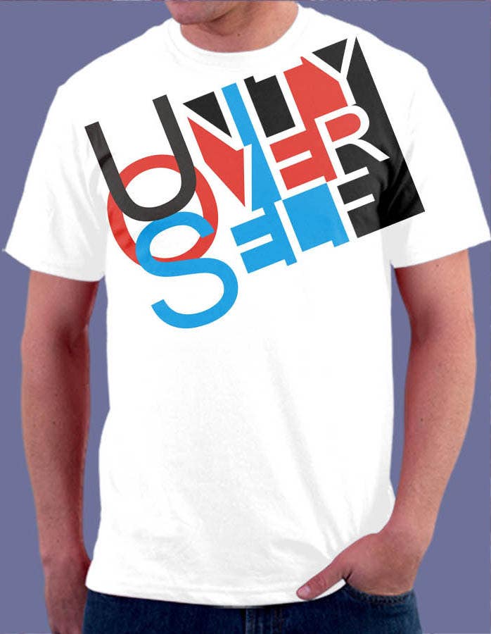 Participación en el concurso Nro.73 para                                                 Design a T-Shirt for Unity Over Self LLC
                                            