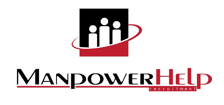 Contest Entry #31 for                                                 Logo for Manpower.Help
                                            
