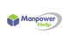 Miniatura de participación en el concurso Nro.20 para                                                     Logo for Manpower.Help
                                                