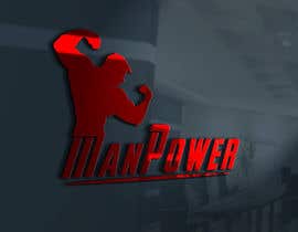 #24 para Logo for Manpower.Help de MTahaKhalid