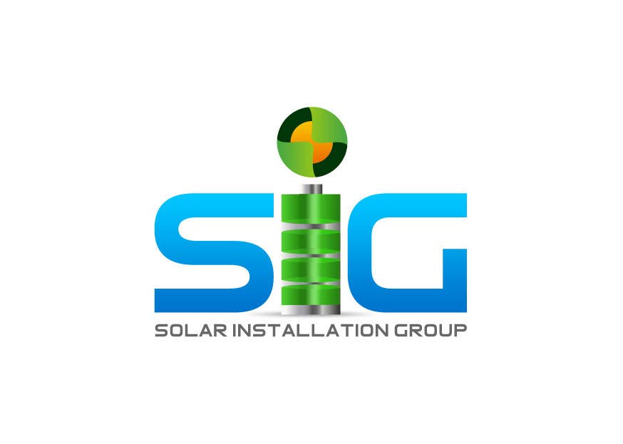 Natečajni vnos #88 za                                                 Design a Logo for SIG - Solar Installation Group
                                            