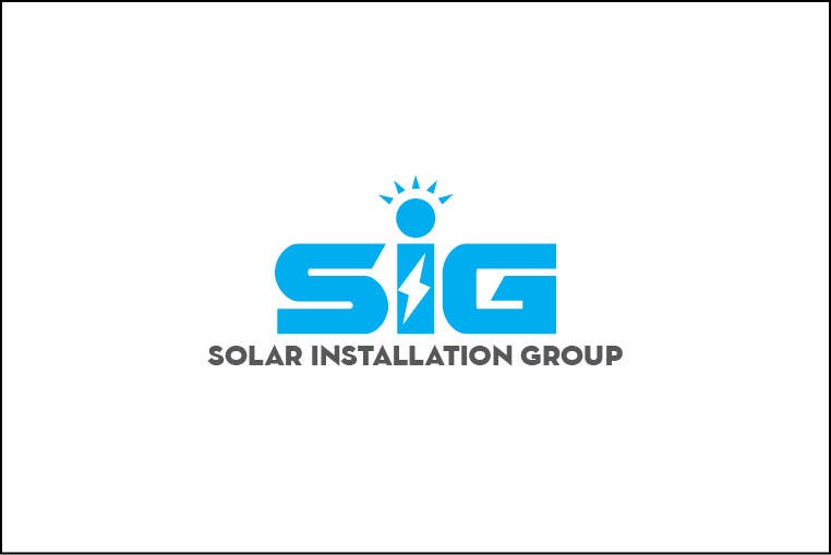 Entri Kontes #30 untuk                                                Design a Logo for SIG - Solar Installation Group
                                            