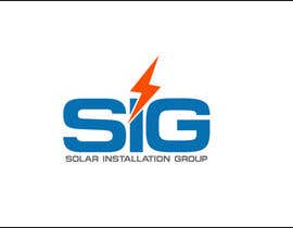 #47 dla Design a Logo for SIG - Solar Installation Group przez GoldSuchi