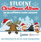 #56 para Design a student Christmas album cover for for a music school **Easy Brief** por bambi90design