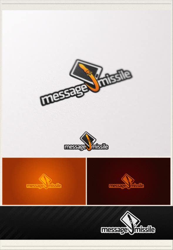Penyertaan Peraduan #2 untuk                                                 Logo Design for MessageMissile
                                            