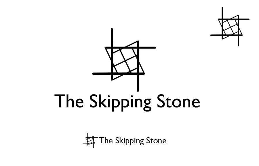 Kilpailutyö #137 kilpailussa                                                 Design a Logo for TheSkippingStone
                                            
