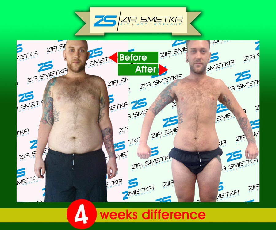 Contest Entry #37 for                                                 I need some Graphic Design for my Before & After Pictures
                                            