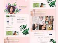 nº 101 pour Redesign May Beauty Website. par abiyyurifqi44 