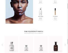 nº 65 pour Redesign May Beauty Website. par mudimudimudi 