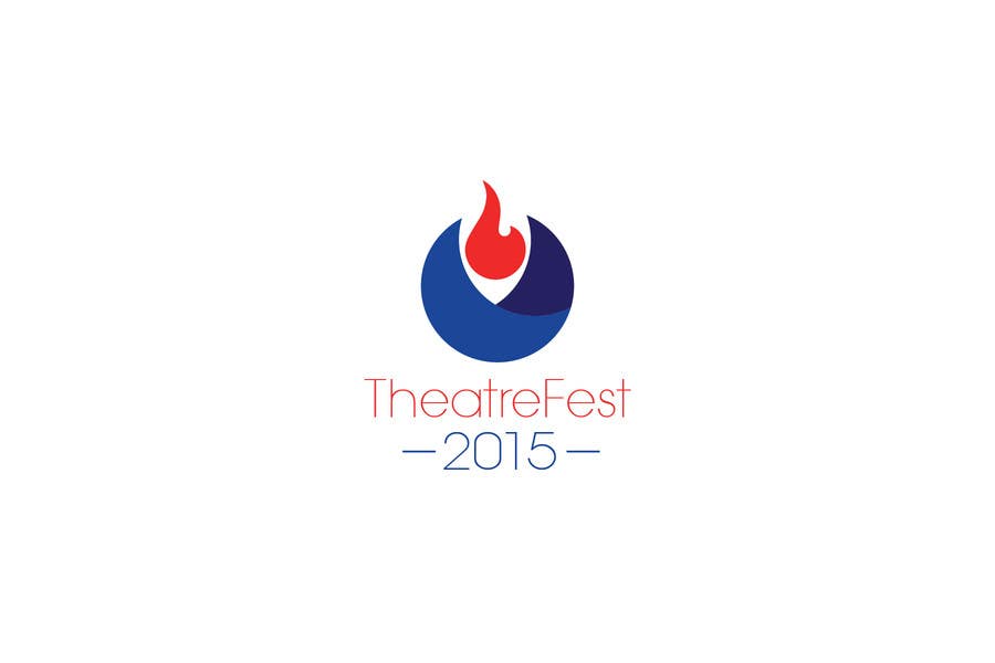 #50. pályamű a(z)                                                  Design a Logo for TheatreFEST/15
                                             versenyre