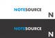 ภาพขนาดย่อของผลงานการประกวด #25 สำหรับ                                                     Design a Logo for NoteSource
                                                