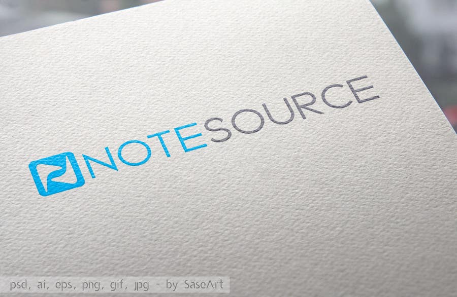 ผลงานการประกวด #32 สำหรับ                                                 Design a Logo for NoteSource
                                            