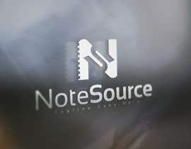 #42 para Design a Logo for NoteSource de Syedfasihsyed