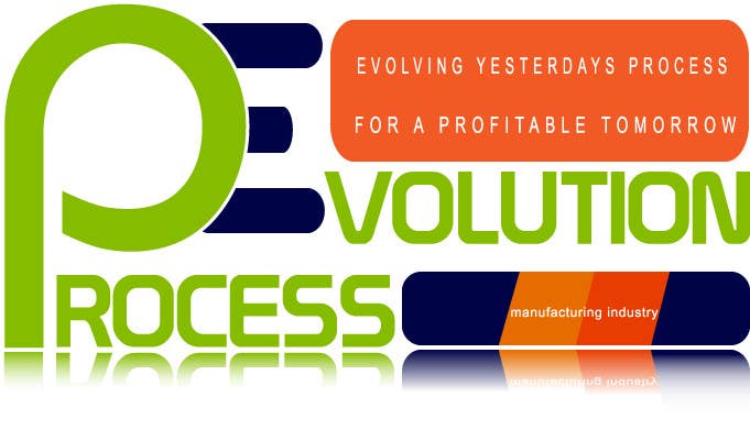 Tävlingsbidrag #15 för                                                 Design a logo for Process Evolution
                                            