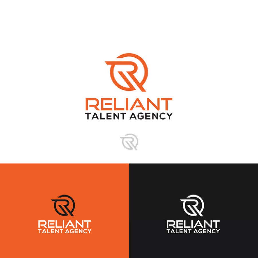 Penyertaan Peraduan #131 untuk                                                 Logo Design for Music Agency - Reliant Talent Agency
                                            