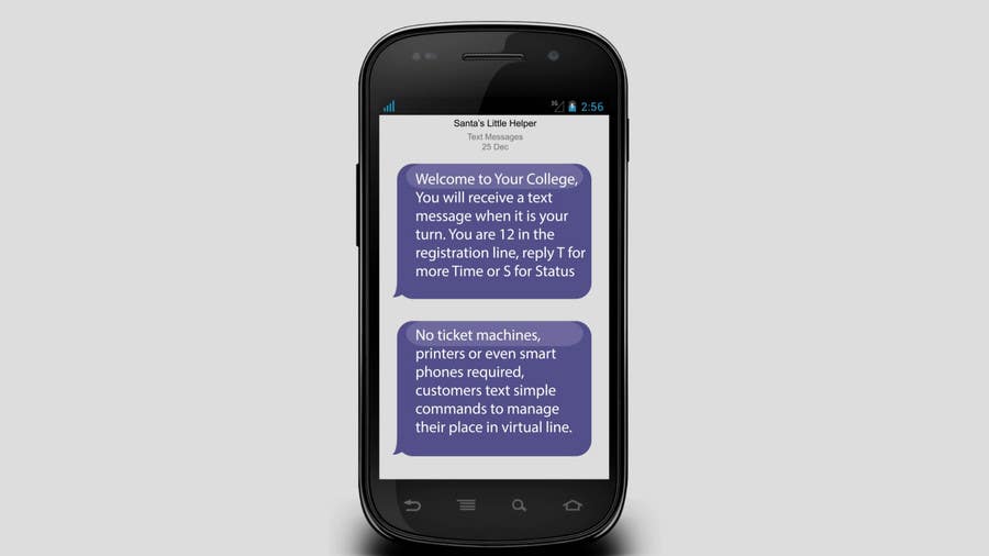 Natečajni vnos #2 za                                                 Create an Animation cell phone text message
                                            