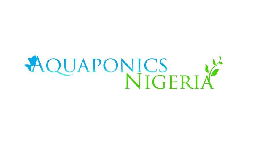 Penyertaan Peraduan #14 untuk                                                 Design a Logo for www.AquaponicsNigeria.com
                                            