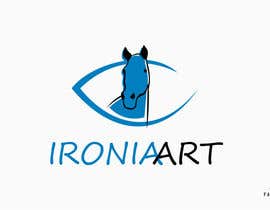 #39 para Design a Logo for equestrian artist por Spookymonsta