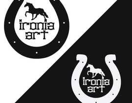 #49 para Design a Logo for equestrian artist de ericbu