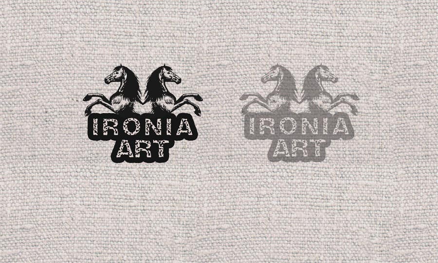 Příspěvek č. 51 do soutěže                                                 Design a Logo for equestrian artist
                                            