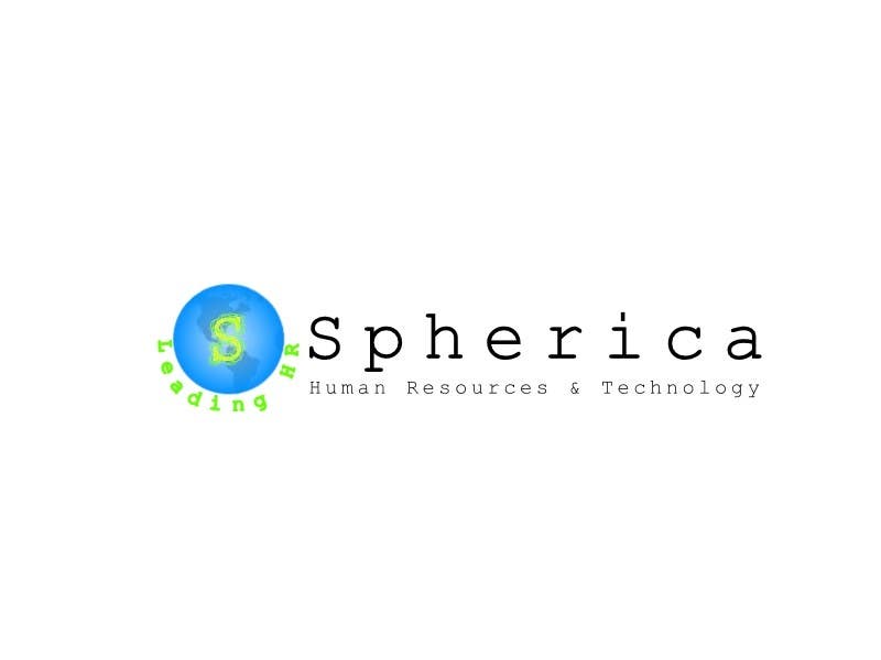 Wasilisho la Shindano #546 la                                                 Design a Logo for "Spherica" (Human Resources & Technology Company)
                                            