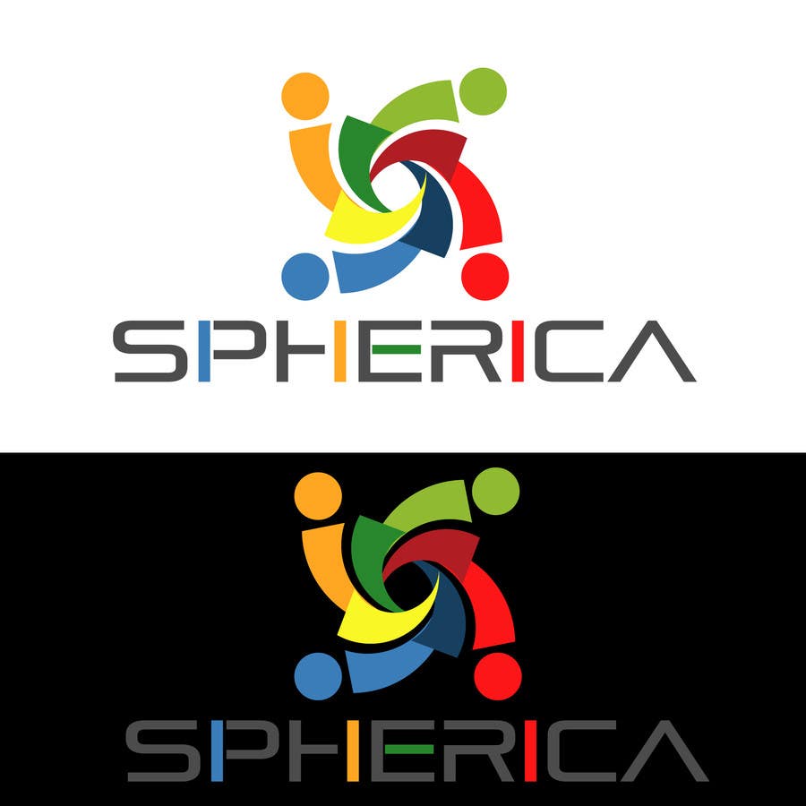 Natečajni vnos #593 za                                                 Design a Logo for "Spherica" (Human Resources & Technology Company)
                                            