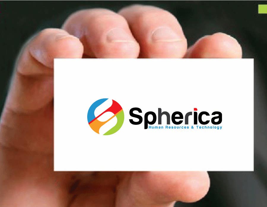 Natečajni vnos #442 za                                                 Design a Logo for "Spherica" (Human Resources & Technology Company)
                                            