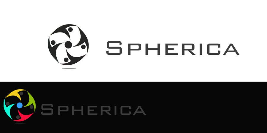 Natečajni vnos #530 za                                                 Design a Logo for "Spherica" (Human Resources & Technology Company)
                                            