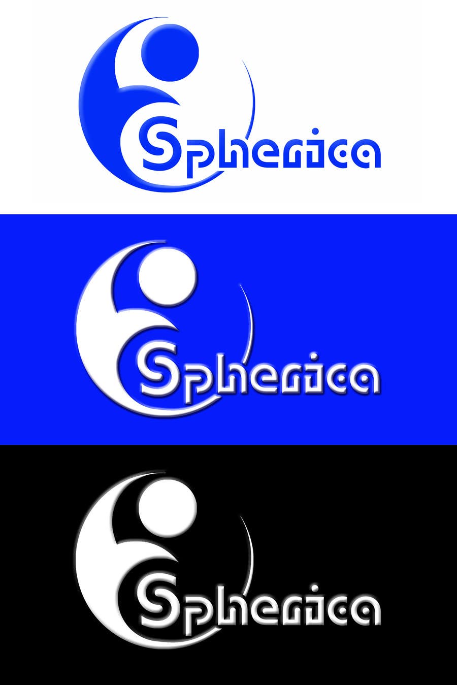 Natečajni vnos #551 za                                                 Design a Logo for "Spherica" (Human Resources & Technology Company)
                                            