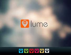 #152 dla Logotype for a mobile application LUME przez joshilano