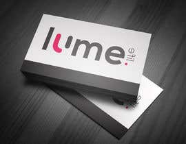 #185 for Logotype for a mobile application LUME by sandwalkers