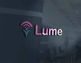 #267 dla Logotype for a mobile application LUME przez vishnuvs619