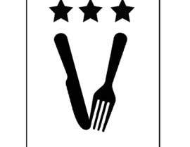 #4 para Design some Icons for 2-3 star knife and fork de Mery1996