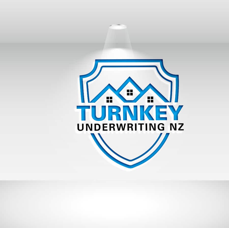 Proposition n°485 du concours                                                 Design a Logo - Turnkey Underwriting
                                            