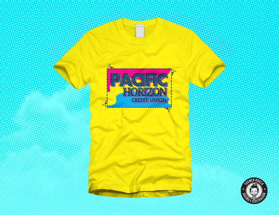 Kilpailutyö #18 kilpailussa                                                 Design a custom T-Shirt for Pacific Horizon
                                            