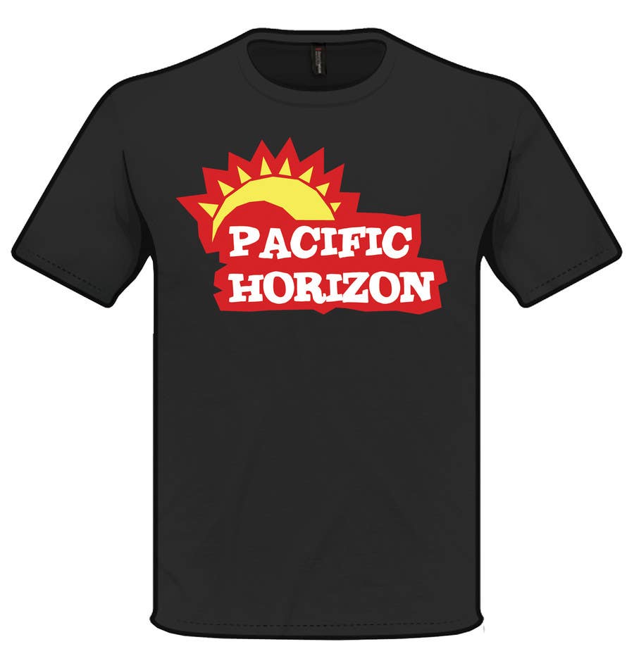 Participación en el concurso Nro.7 para                                                 Design a custom T-Shirt for Pacific Horizon
                                            