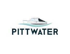 #48 for Design a logo for PITTWATER - name for a boat or waterfront house by shahzadali7878