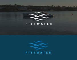 #10 for Design a logo for PITTWATER - name for a boat or waterfront house by ahmedsujan70273