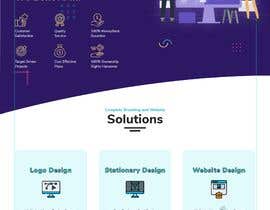 #4 for Digital marketing agynce website design by abubakarsherazi2