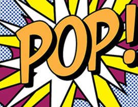 #7 for Pop Art Comic painting collage Roy Lichtenstein by brendonart