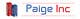 Miniatura de participación en el concurso Nro.49 para                                                     Concevez un logo for Paige Inc
                                                