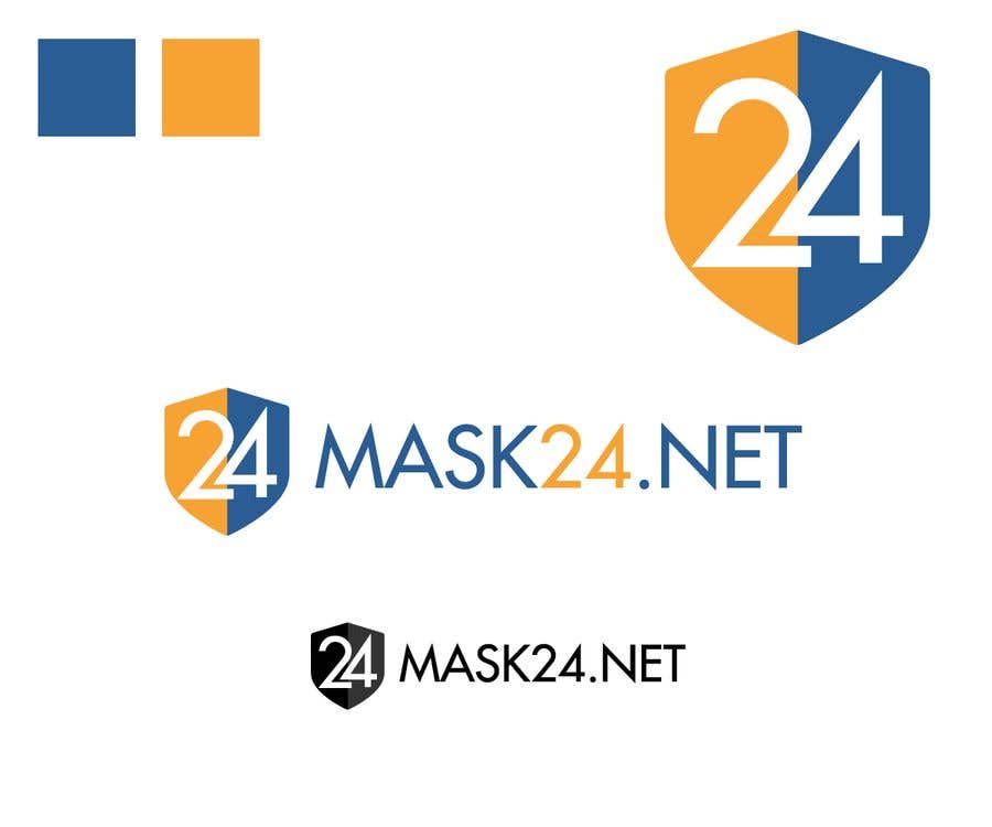Bài tham dự cuộc thi #1006 cho                                                 mask24.net: Design of our new Logo
                                            