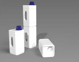 #50 for 3D Design - Detergent Bottle af Seyli