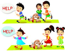 #32 für Illustration for Preschool activities for KIDS. von MegaArt