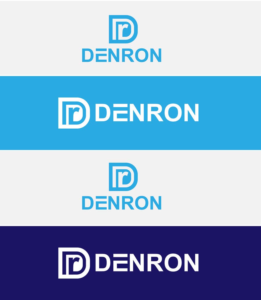 Tävlingsbidrag #184 för                                                 Denron Logo
                                            