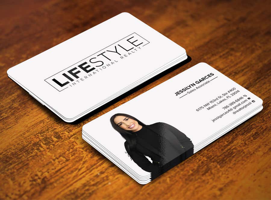 Contest Entry #146 for                                                 Jessilyn Garces - Business Cards
                                            