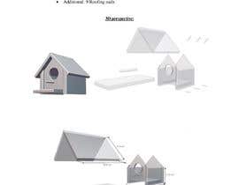 #33 ， Make a series of building plans for birdhouses (Fun job!) 来自 MridulRoy23