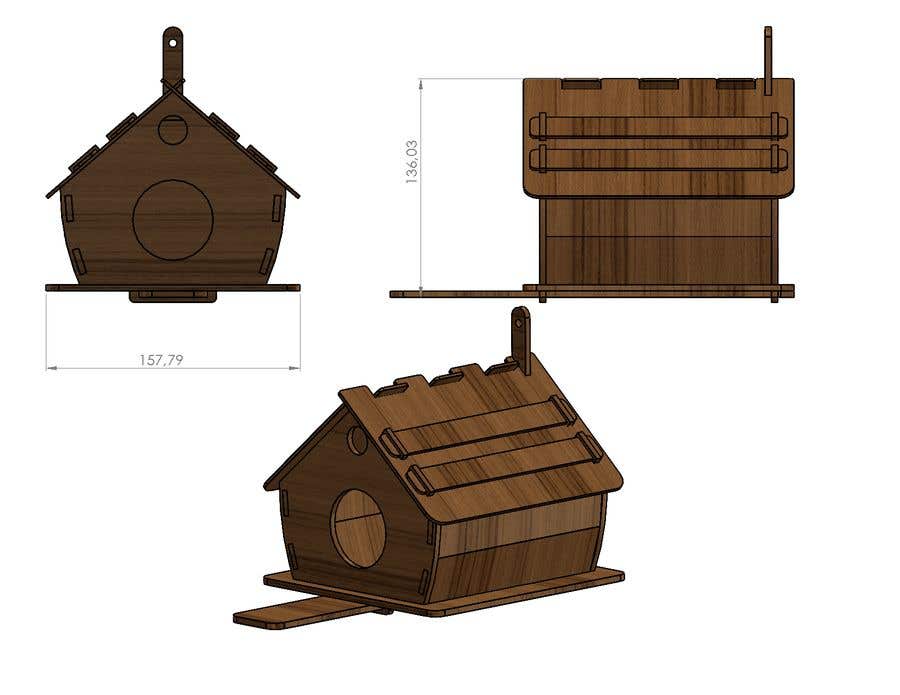 Contest Entry #39 for                                                 Make a series of building plans for birdhouses (Fun job!)
                                            