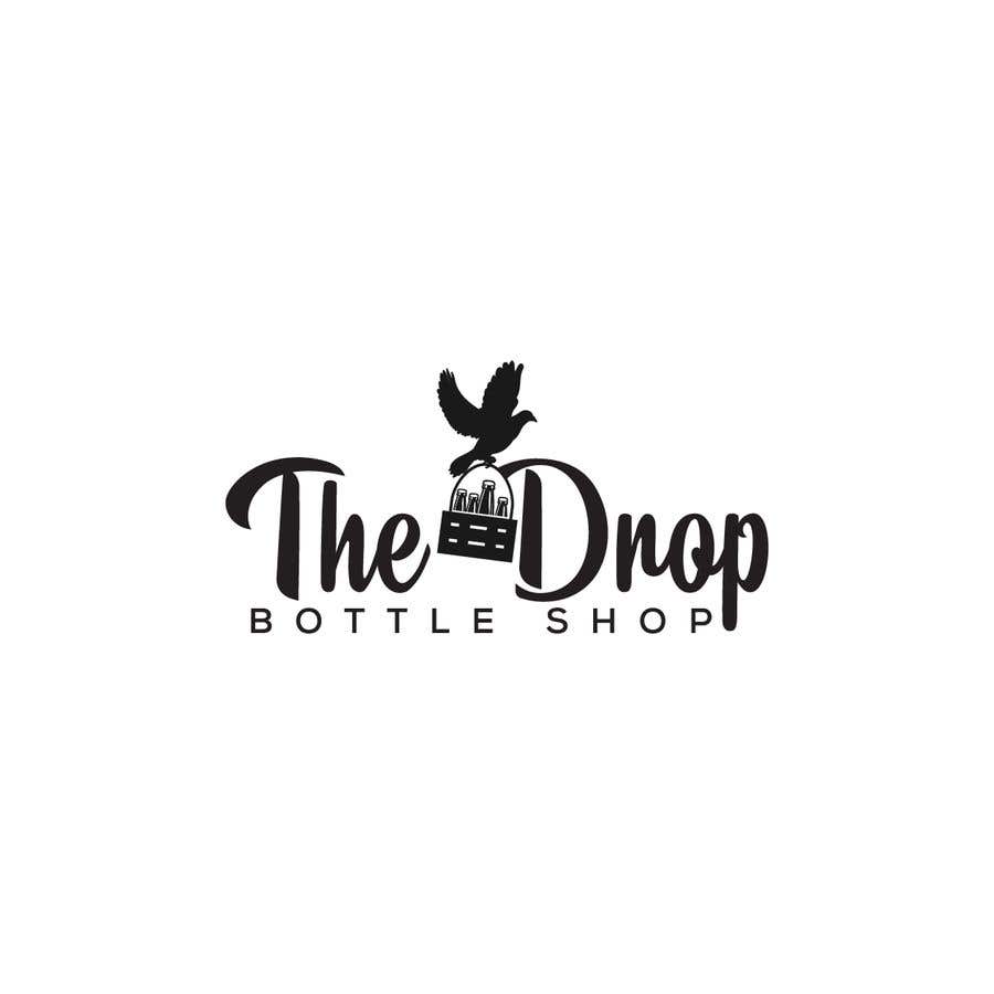 Penyertaan Peraduan #436 untuk                                                 The Drop Bottle Shop Logo Designs
                                            