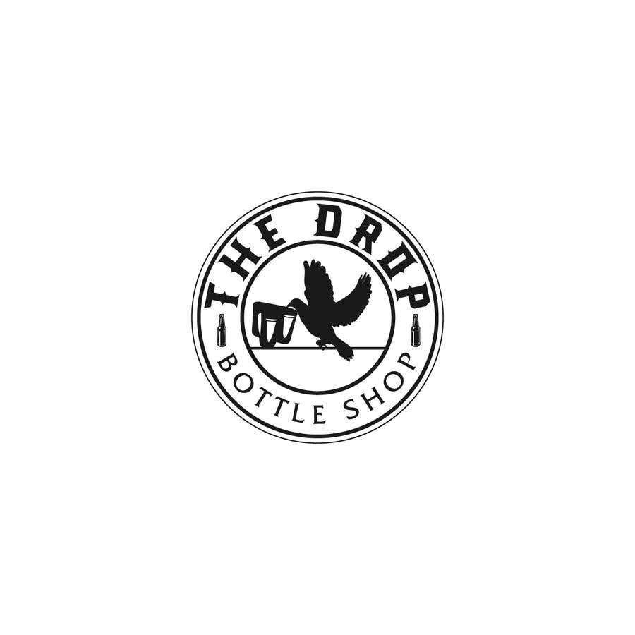 Kilpailutyö #439 kilpailussa                                                 The Drop Bottle Shop Logo Designs
                                            